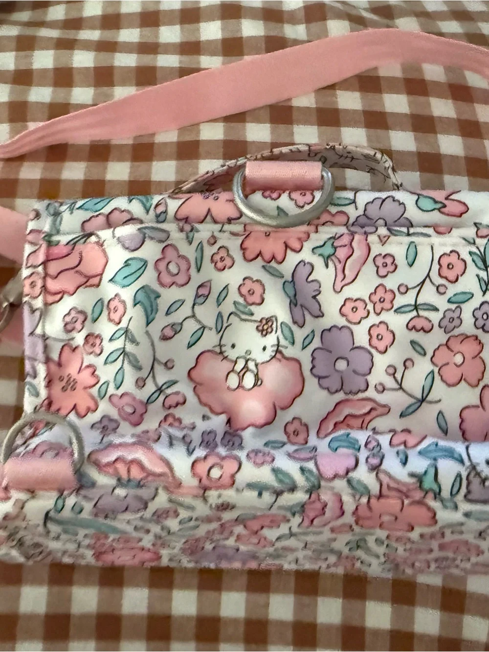 Jujube Hello kitty mini bff floral crossbody